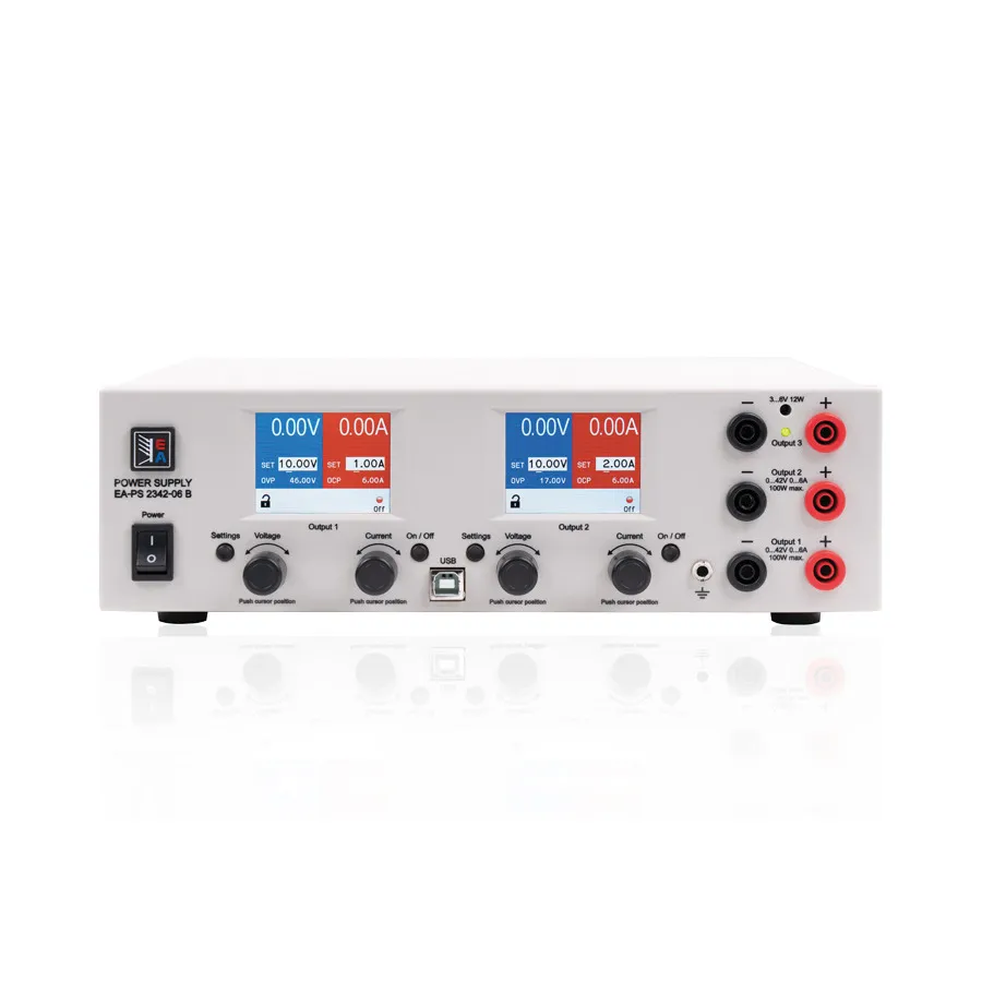 EA Elektro-Automatik EA-PS 2342-10 B Triple Output DC Power Supply