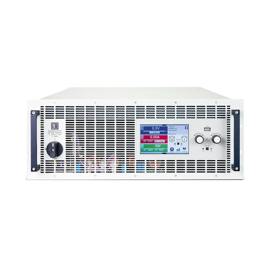 EA Elektro-Automatik EA-PSB 10080-1000 4U bidirectionele gelijkstroomvoeding