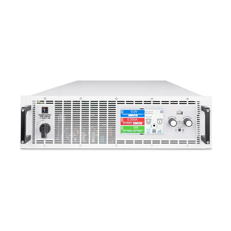 EA Elektro-Automatik EA-PSB 10200-140 3U tweerichtings gelijkspanningsbron