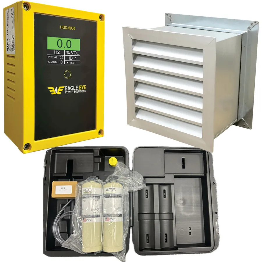 Eagle Eye HGD-5000-ST Waterstofgasdetector Kit