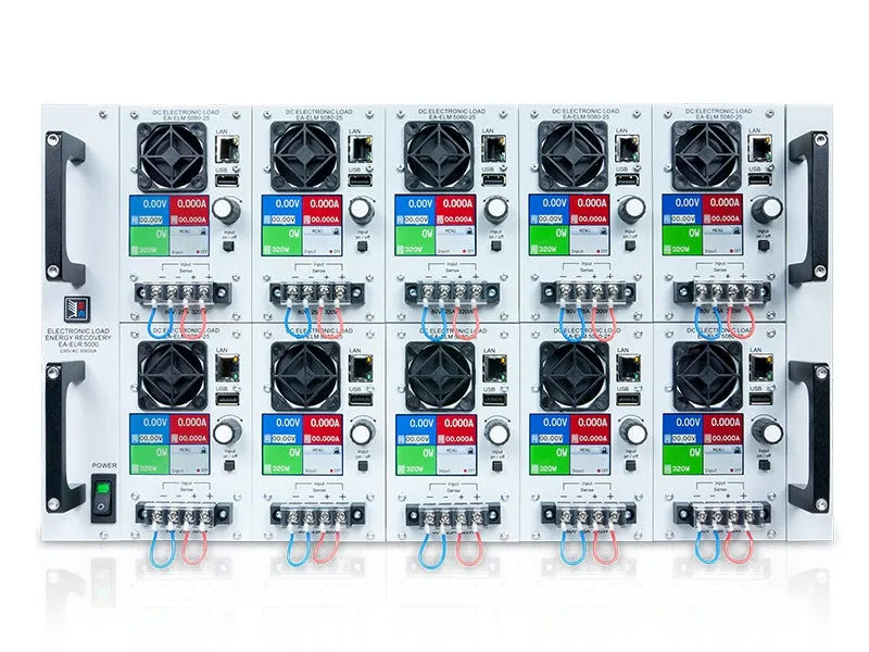 Elektro-Automatik EA-ELR 5000 rek 6U
