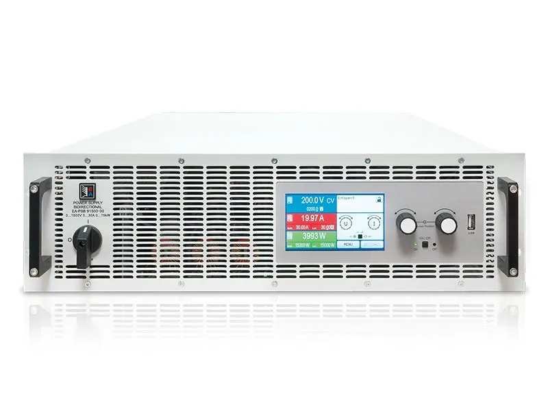 Elektro-Automatik EA-PSB-91000-40 Bidirectioneel gelijkstroom voedingseenheid