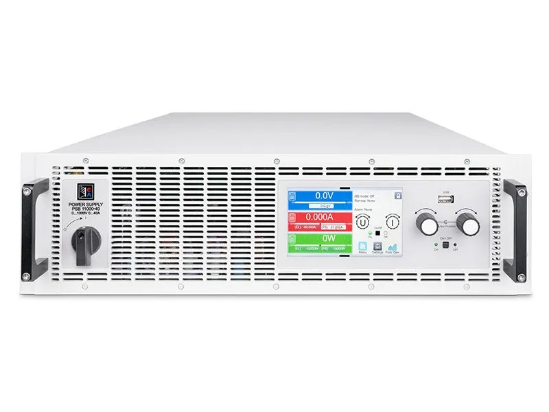 Elektro-Automatik EA-PSBE 10060-510 3U Bidirectioneel gelijkstroom voedingseenheid