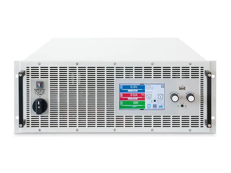 Elektro-Automatik EA-PSBE 10080-1000 4U Bidirectioneel gelijkstroom voedingseenheid