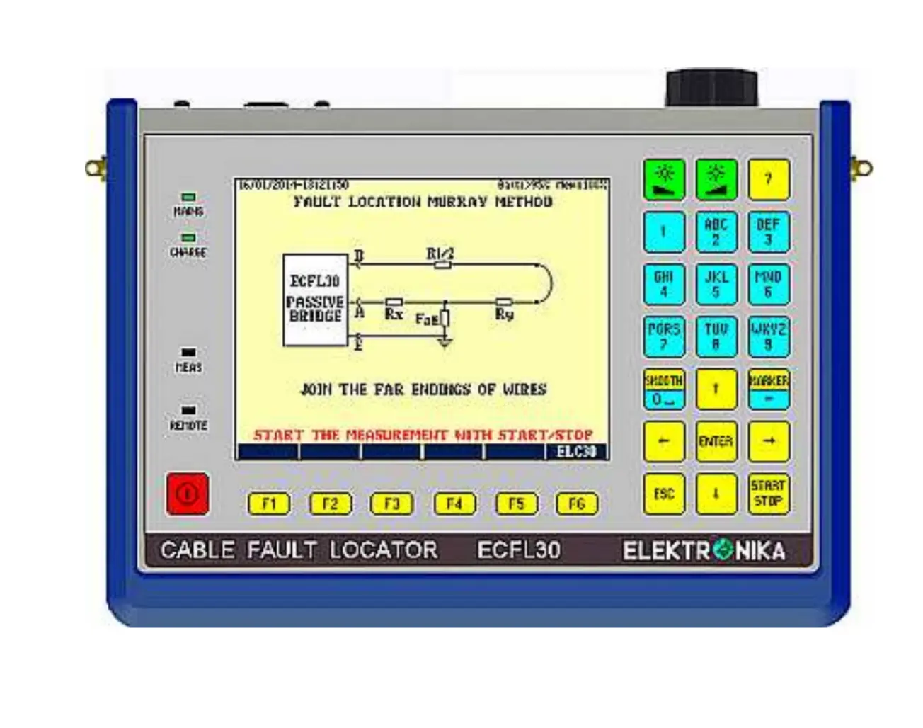 Elektronika ECFL30 Kabelfoutlocator