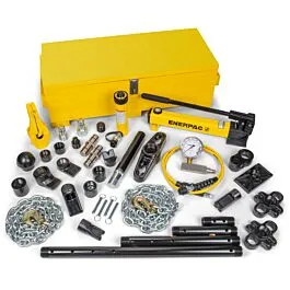 Enerpac MS210 5 ton hydraulische cilinder en handpomp set