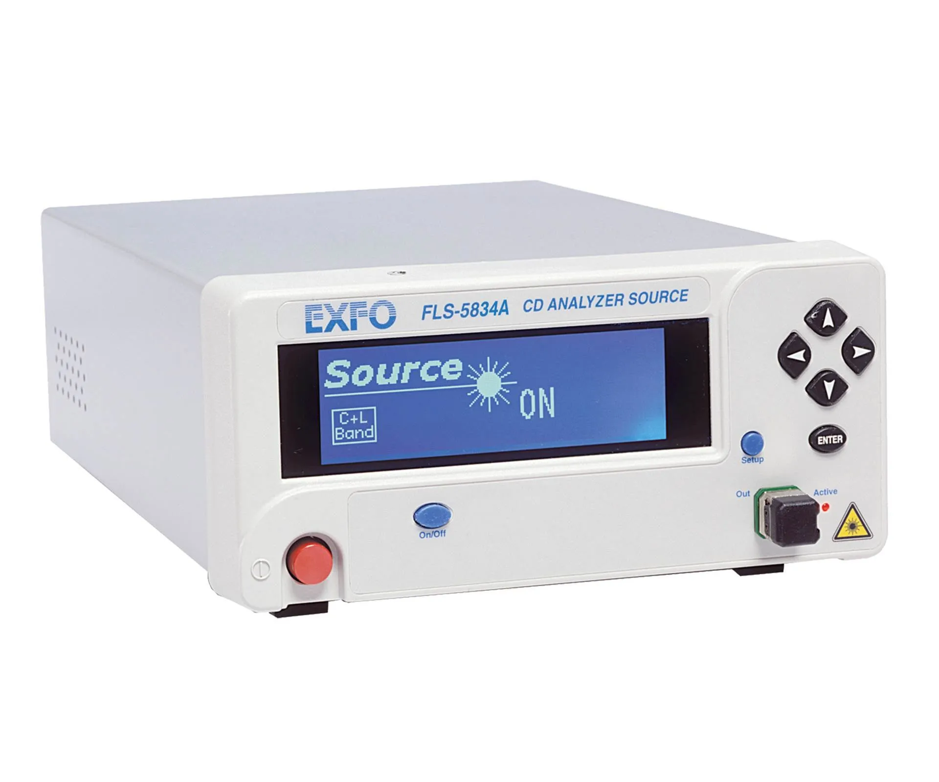 EXFO FLS-5834A Breedband lichtbron