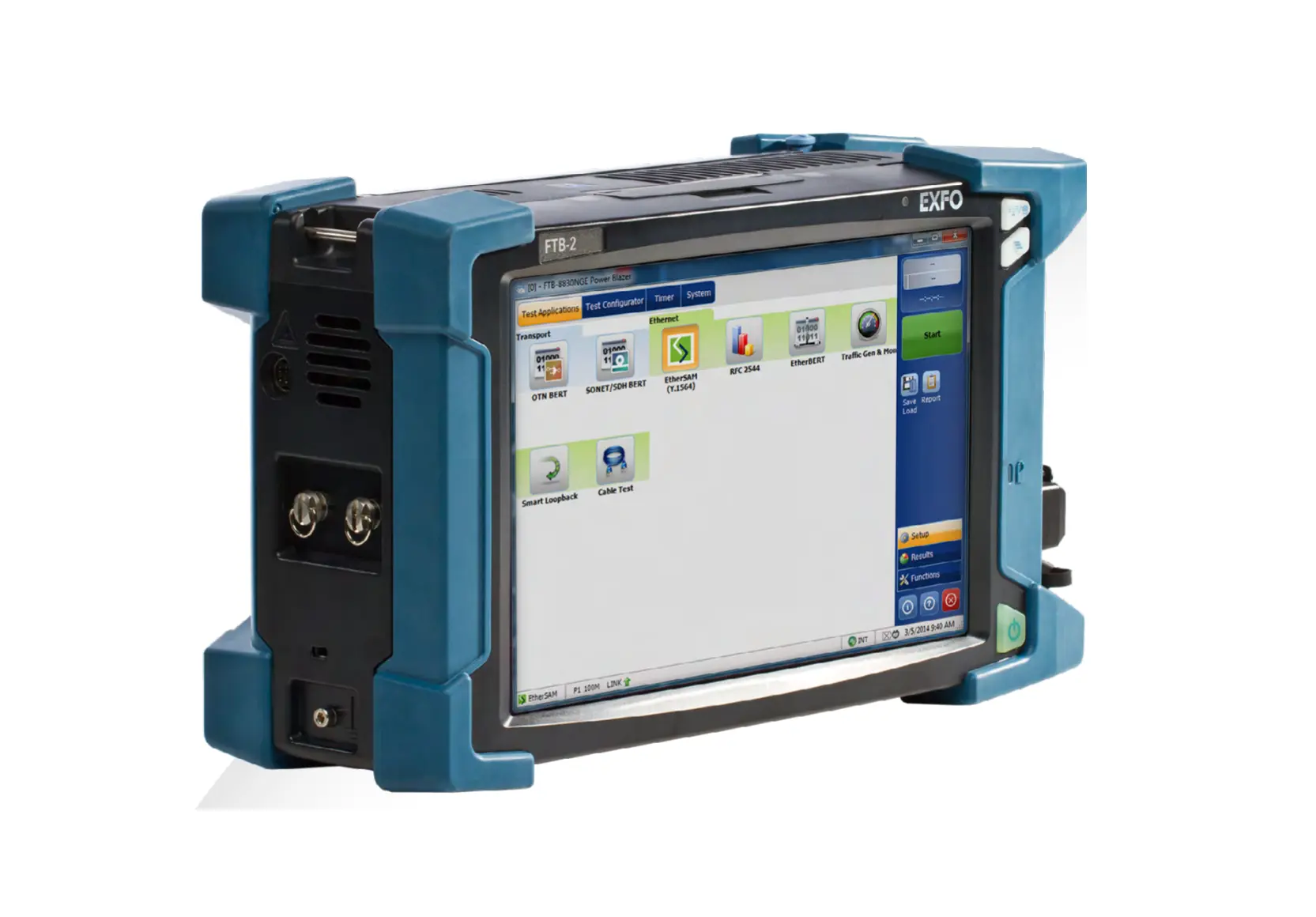 EXFO FTB-2-PRO Veldtestplatform