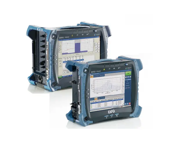 EXFO FTB-500-OCT-BTY-S1 Telecommunicatie testplatform