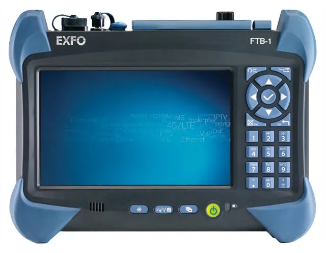 EXFO FTB-735C-SM4 OTDR voor metro met hoge resolutie