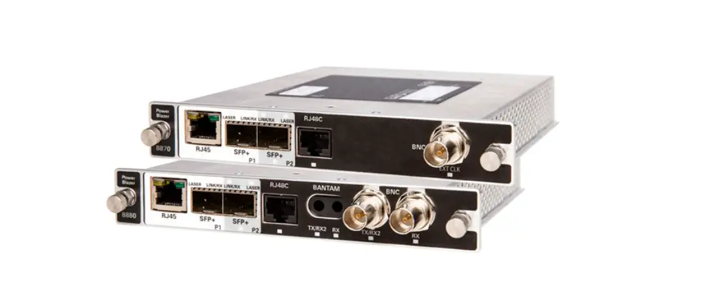 EXFO FTBx-8880 multi-service testmodule