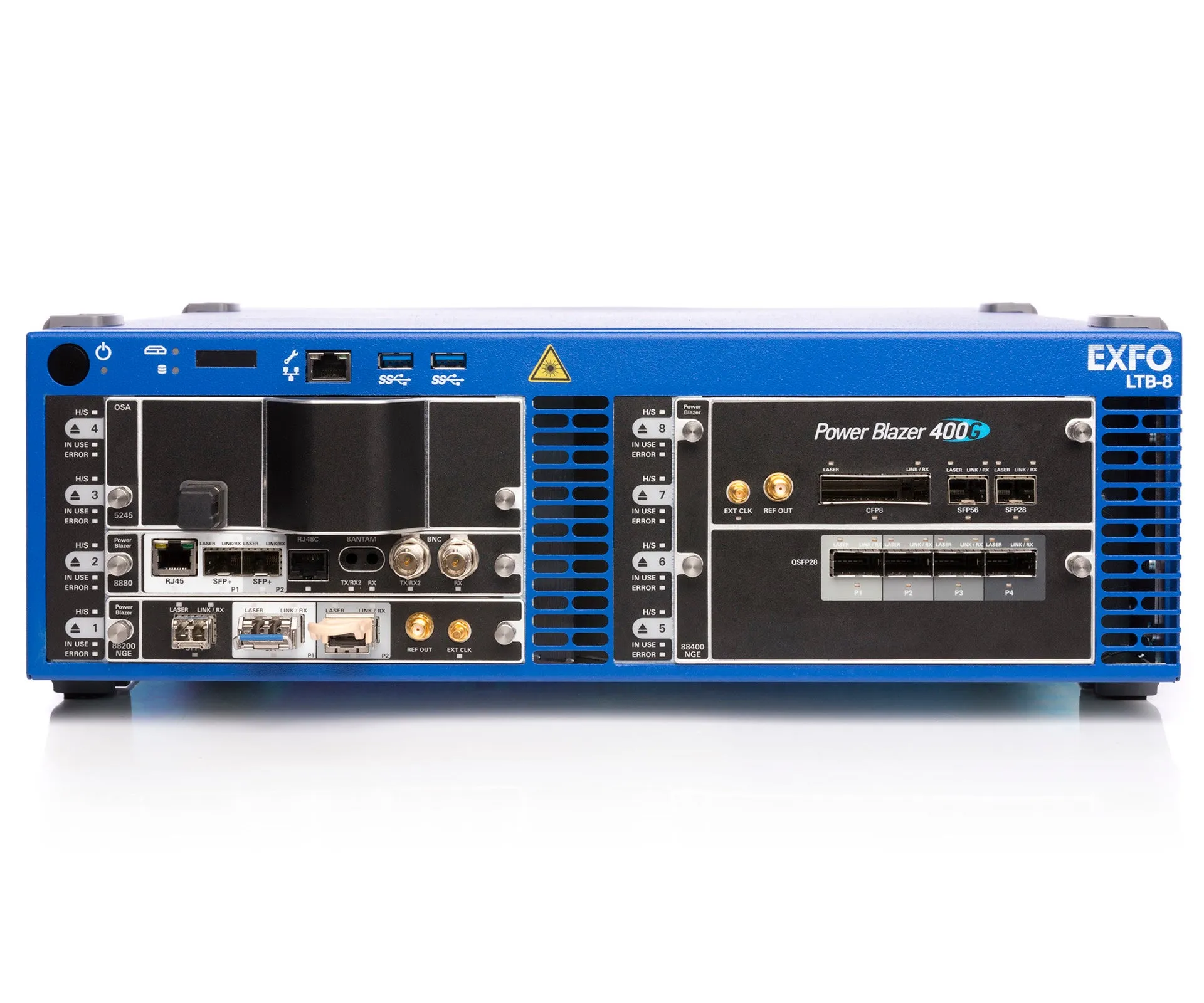 EXFO LTB-8-RHD Netwerktestplatform