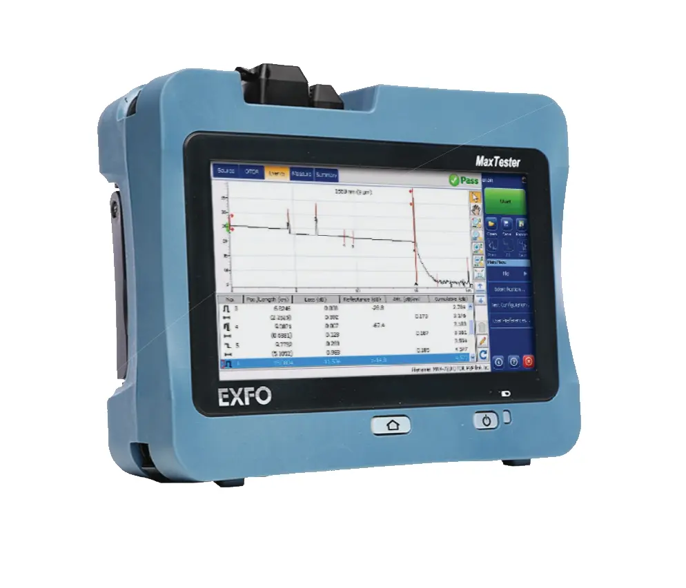 EXFO MAX-720C-SM2 Singlemode OTDR