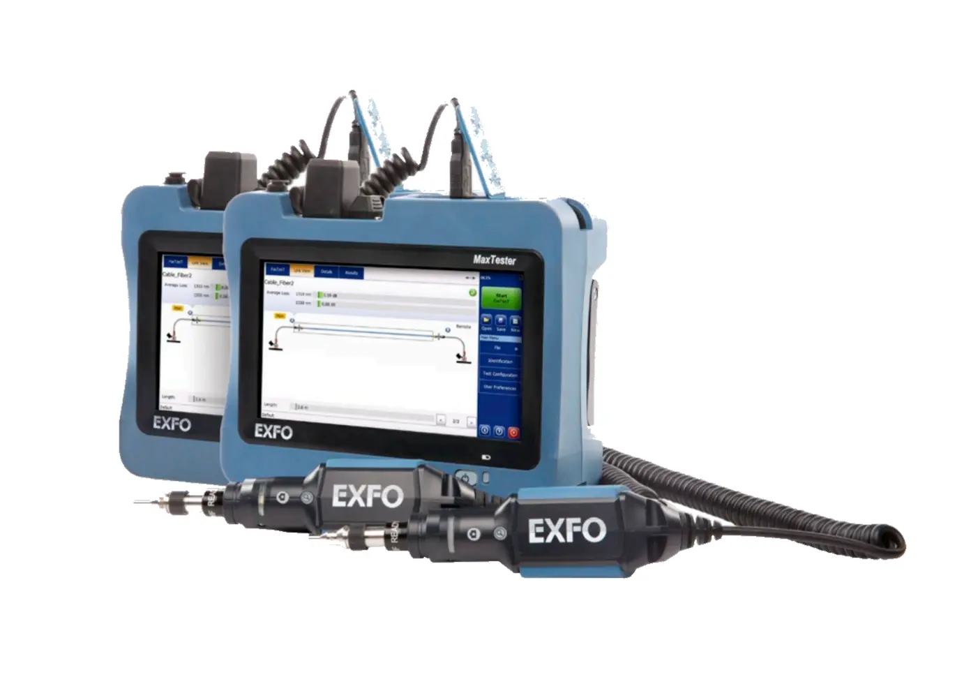 EXFO MAX-945P-iCERT-Q1-QUAD-XX Fiber Certifier