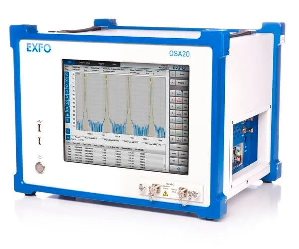 EXFO OSA20-58 Optische spectrumanalyzer