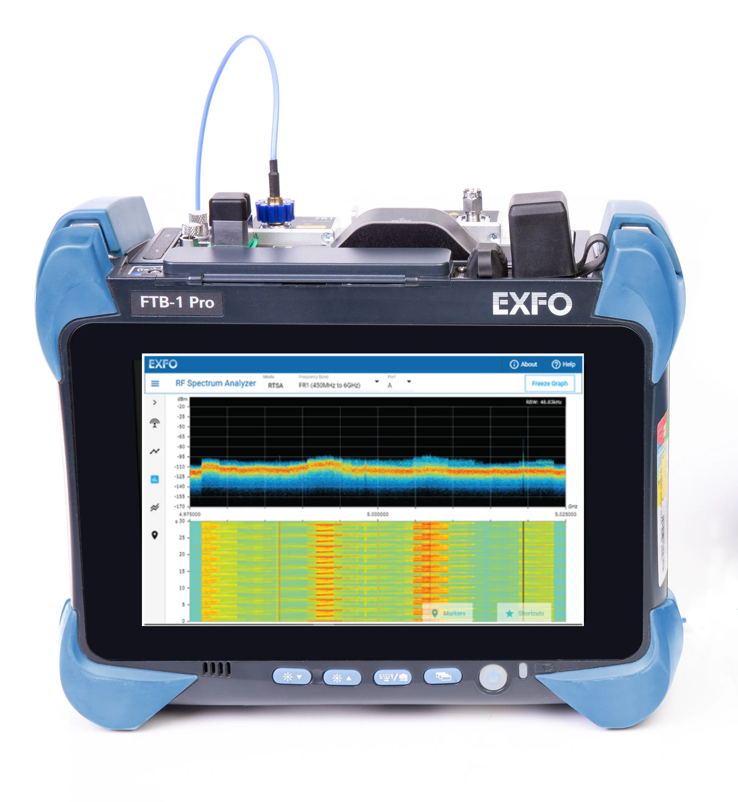 EXFO TA-FR2 5GPro Spectrumanalyser