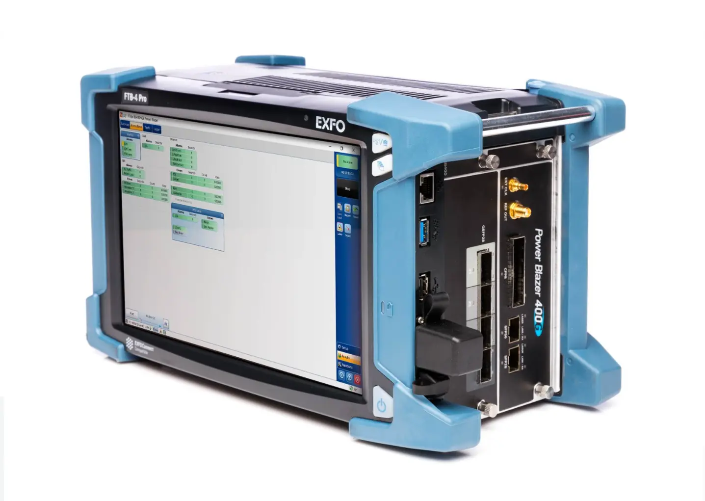 EXFO TK-4-PRO-88400G 400G-transceiver-tester