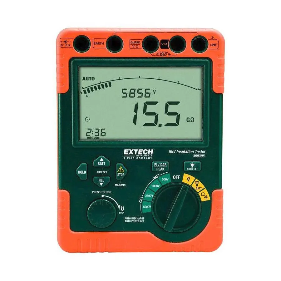 Extech 380396 Digitale isolatietester