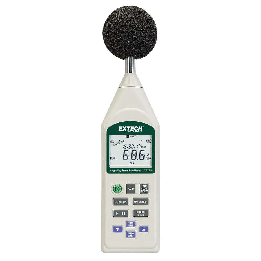 Extech 407780A Geluidsniveaumeter met Datalogging