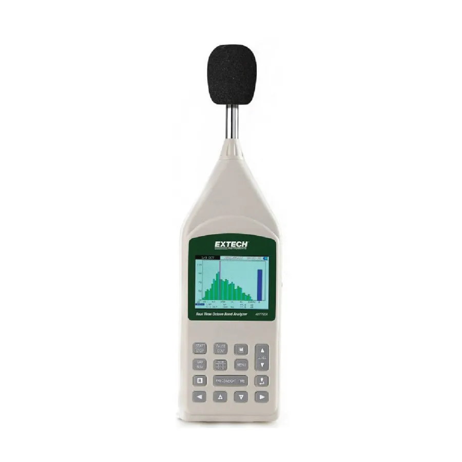 Extech 407790A Realtime Octaafband Analyzer