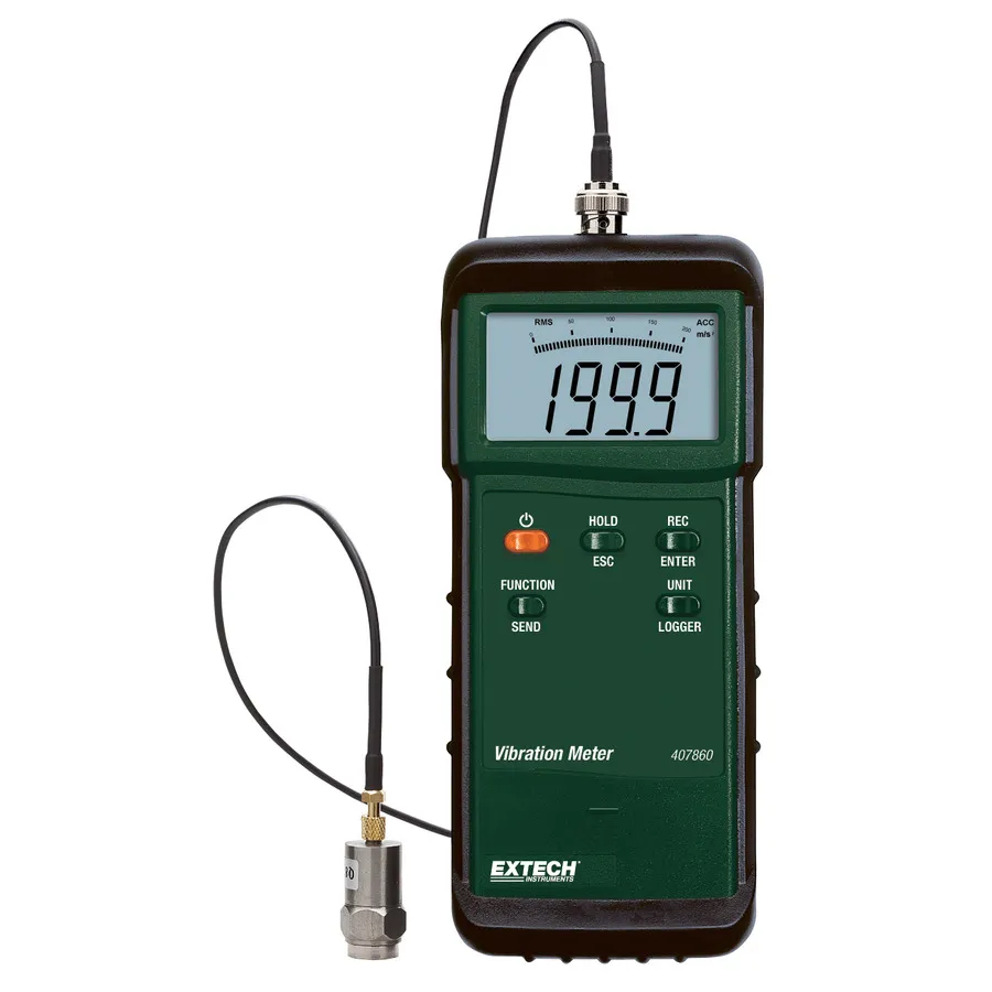 Extech 407860-NIST Trillingsindicator