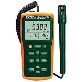 Extech EA80-E EasyView binnenluchtkwaliteitsmeter