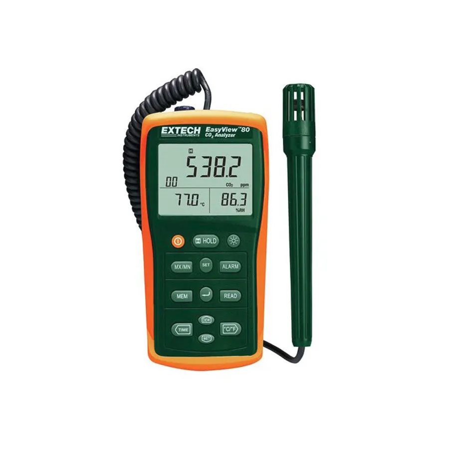 Extech EA80 EasyView luchtkwaliteitsmeter