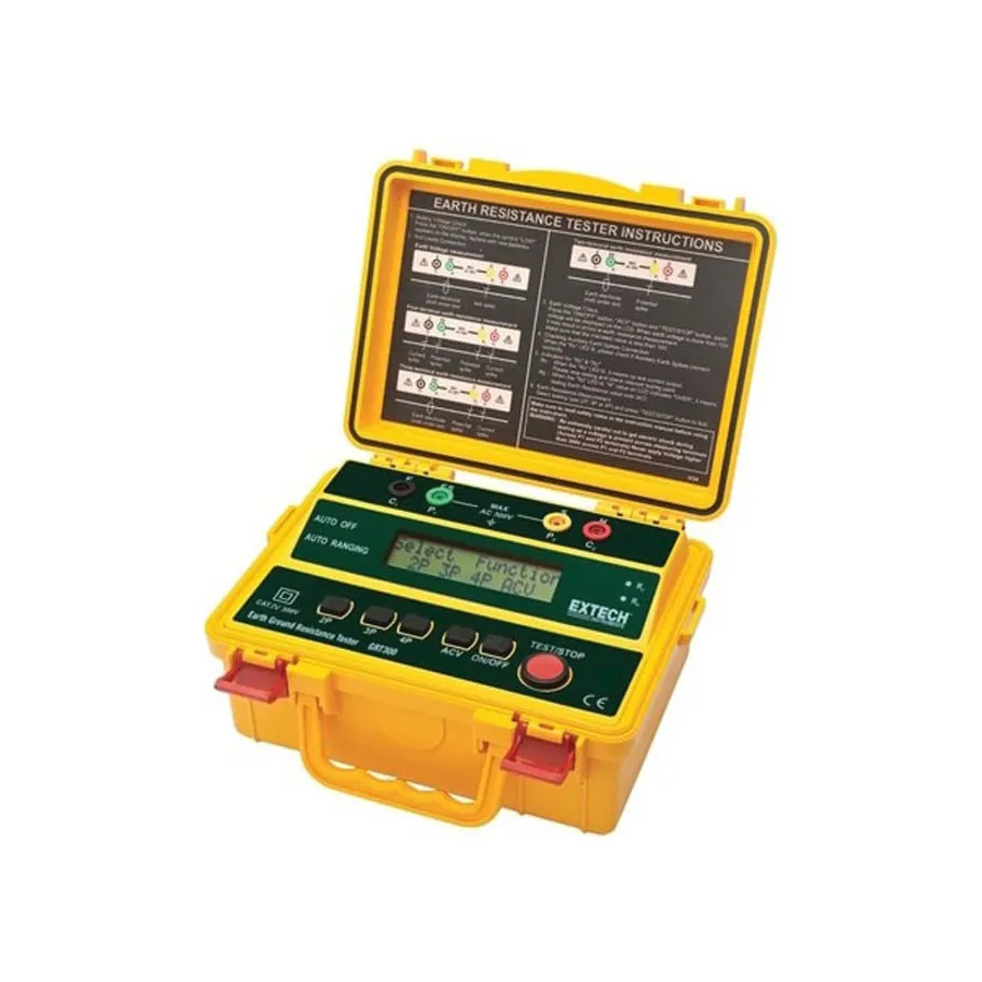 Extech GRT300-NISTL aardingsweerstand tester