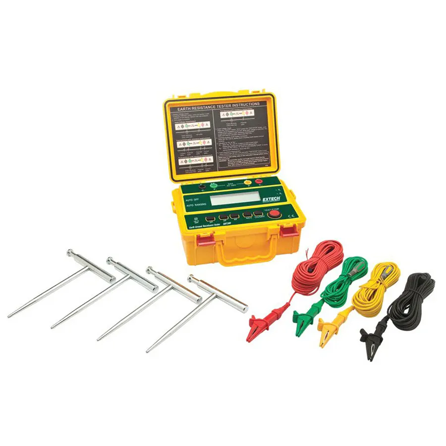 Extech GRT300 aardingsweerstand tester