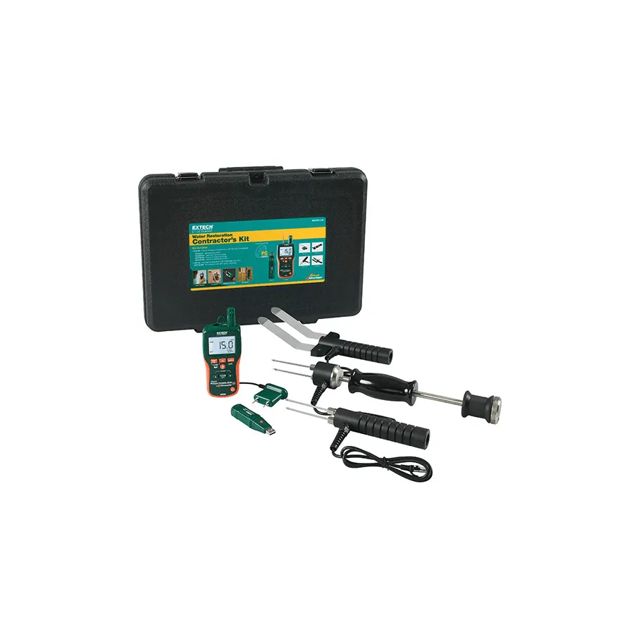 Extech MO290-RK Waterschadeherstel Aannemerkit