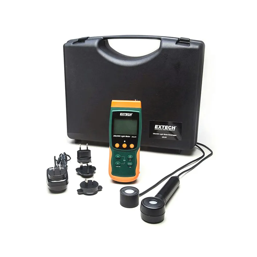 Extech SDL470 UVA/UVC-lichtmeter met datalogging