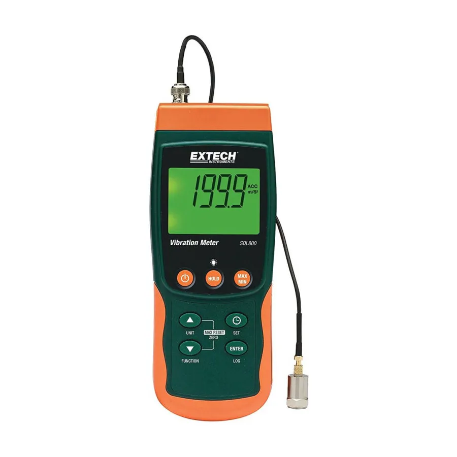 Extech SDL800-NIST Trillingmeter/Datalogging