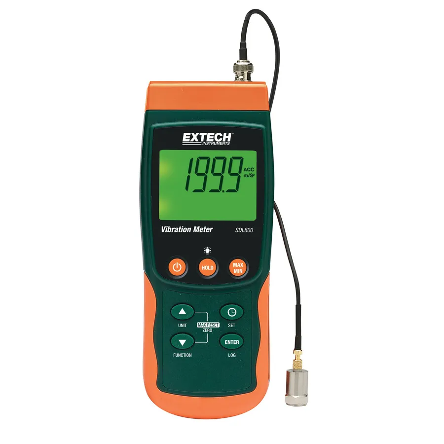 Extech SDL800 Trillingmeter/Dataloggier