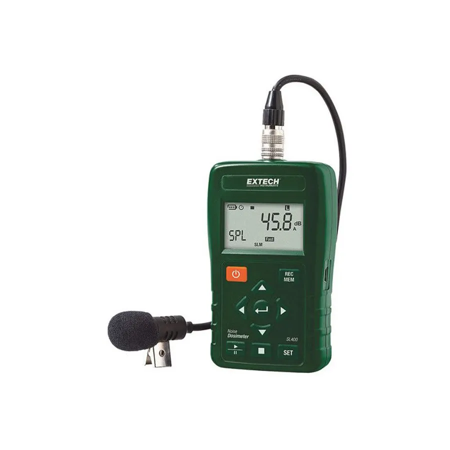 Extech SL400-NIST Persoonlijke geluidsdosimeter
