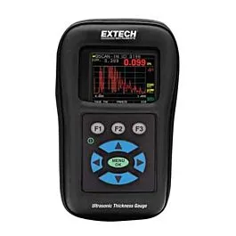 Extech TKG250 kleurenscherm ultrasone dikte-meter