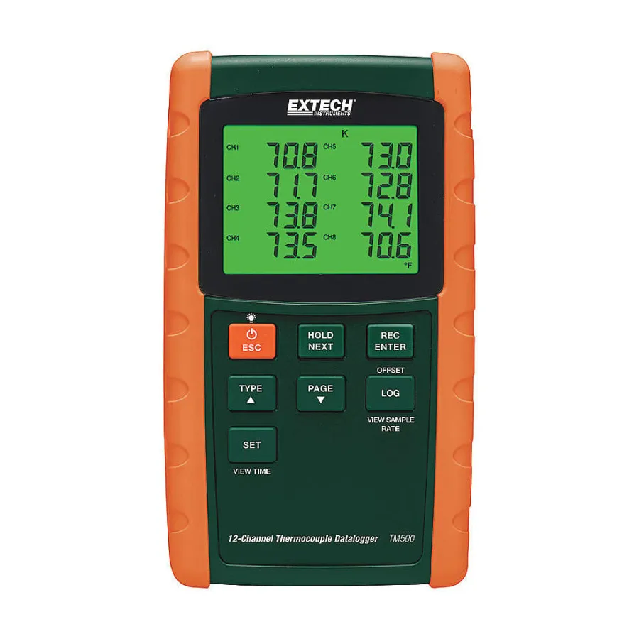 Extech TM500-NIST Thermometer voor dataloggen
