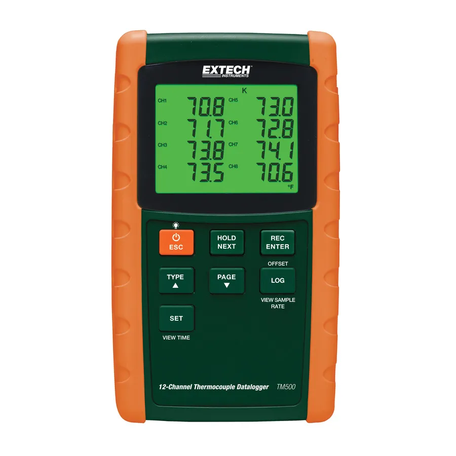 Extech TM500 Thermometer voor dataloggen