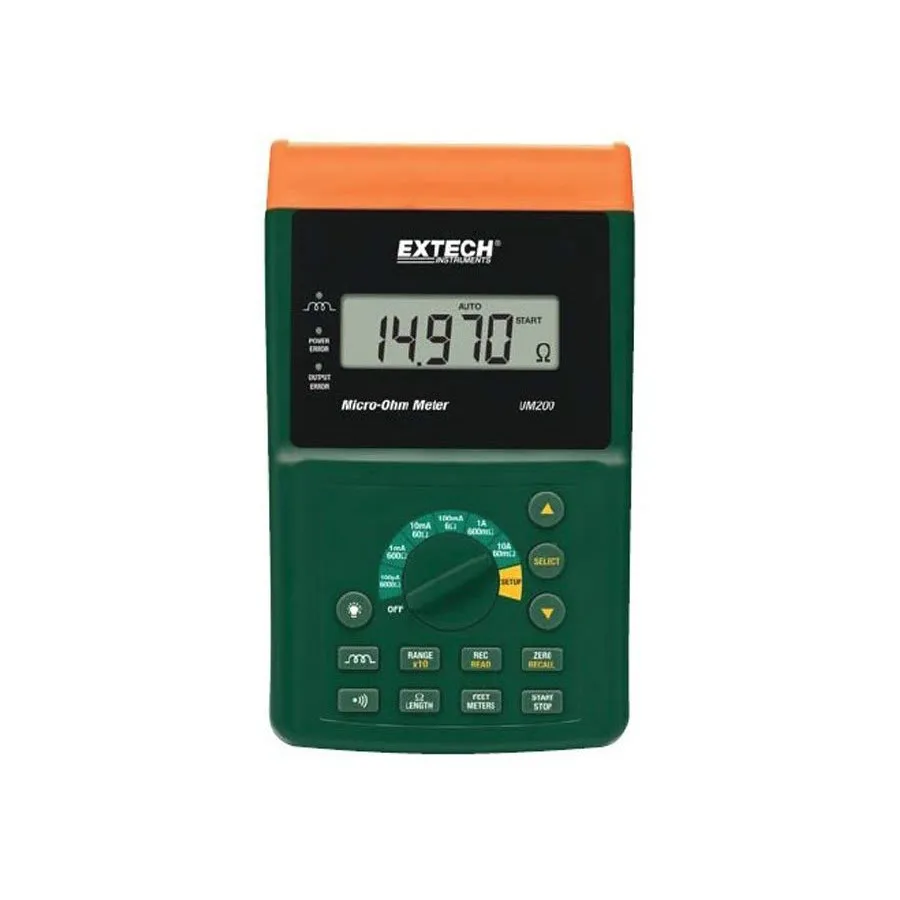 Extech UM200 Micro-ohmeter