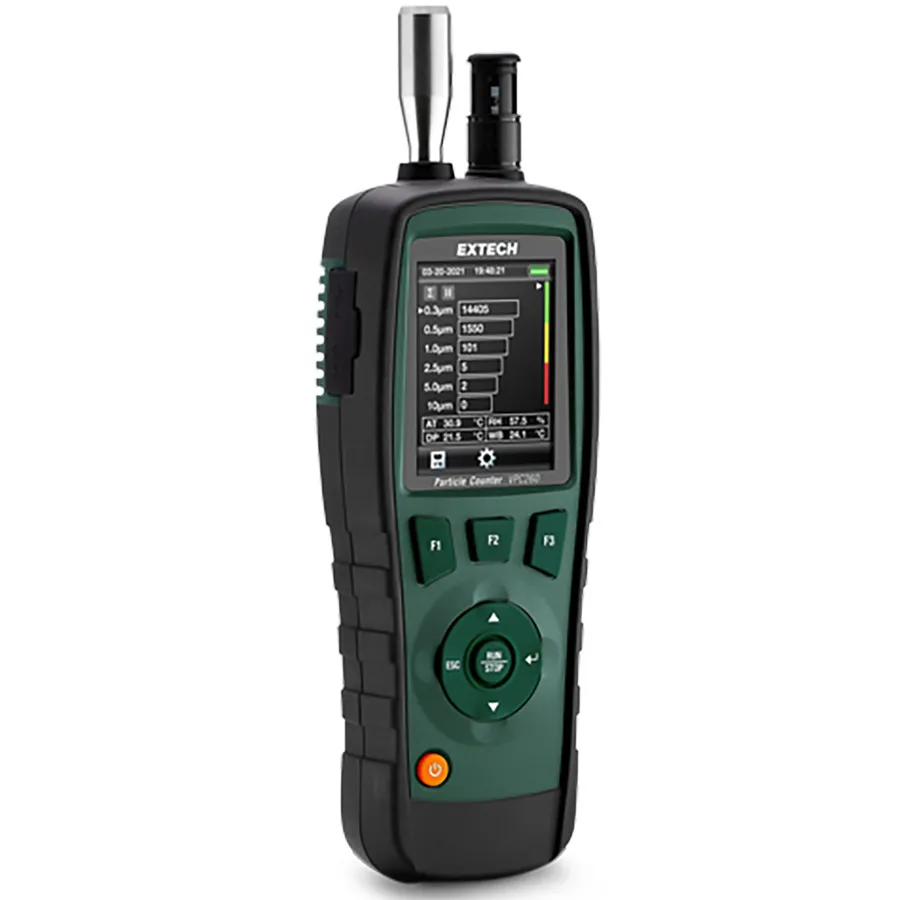Extech VPC260 Deeltjesteller