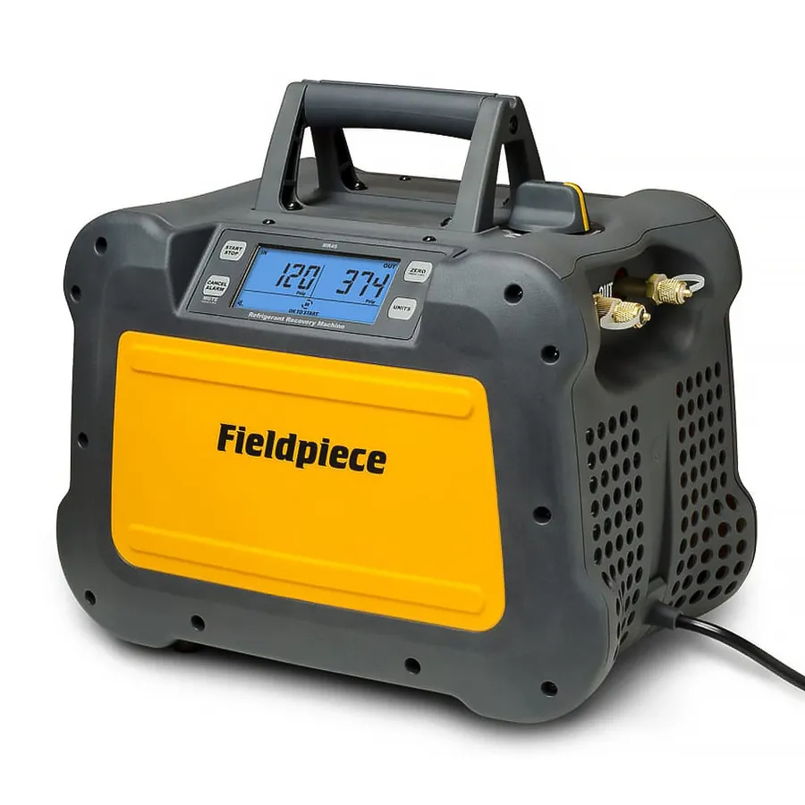 Fieldpiece MR45 digitale koelvloeistofterugwinmachine