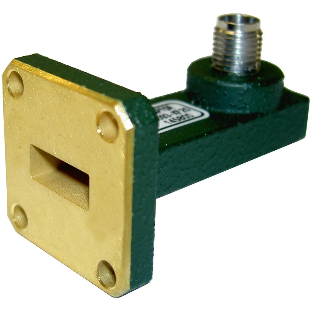 Flann 20094-KF20 Golfgeleider naar Coax Adapter