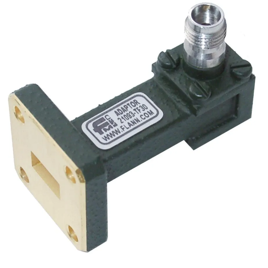Flann 23093-TF30 Golfgeleider naar Coaxiale Adapter
