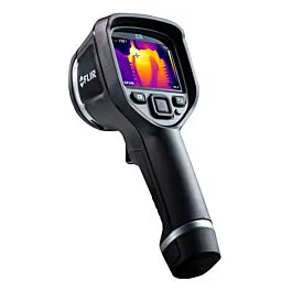 FLIR E8 thermische afbeelding