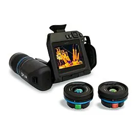 FLIR GF77 thermische camera voor gassporing