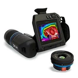 FLIR GF77 thermische camera voor gassporing