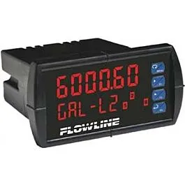 Flowline LI55-1211 DataView Single-kanaal meter