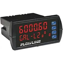 Flowline LI55-1411 DataView-weergavecontroller