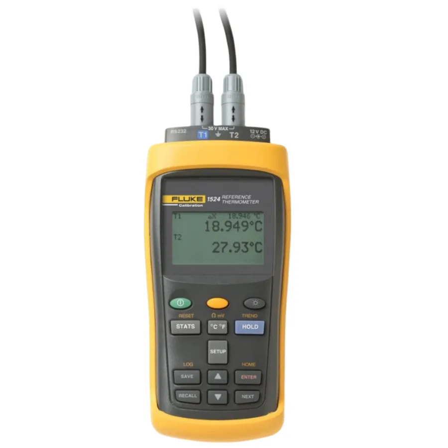 Fluke 1524-156 handheld ijkthermometer