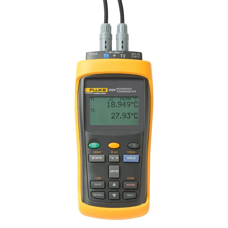 Fluke 1524-P4-256 referentiethermometer bundel