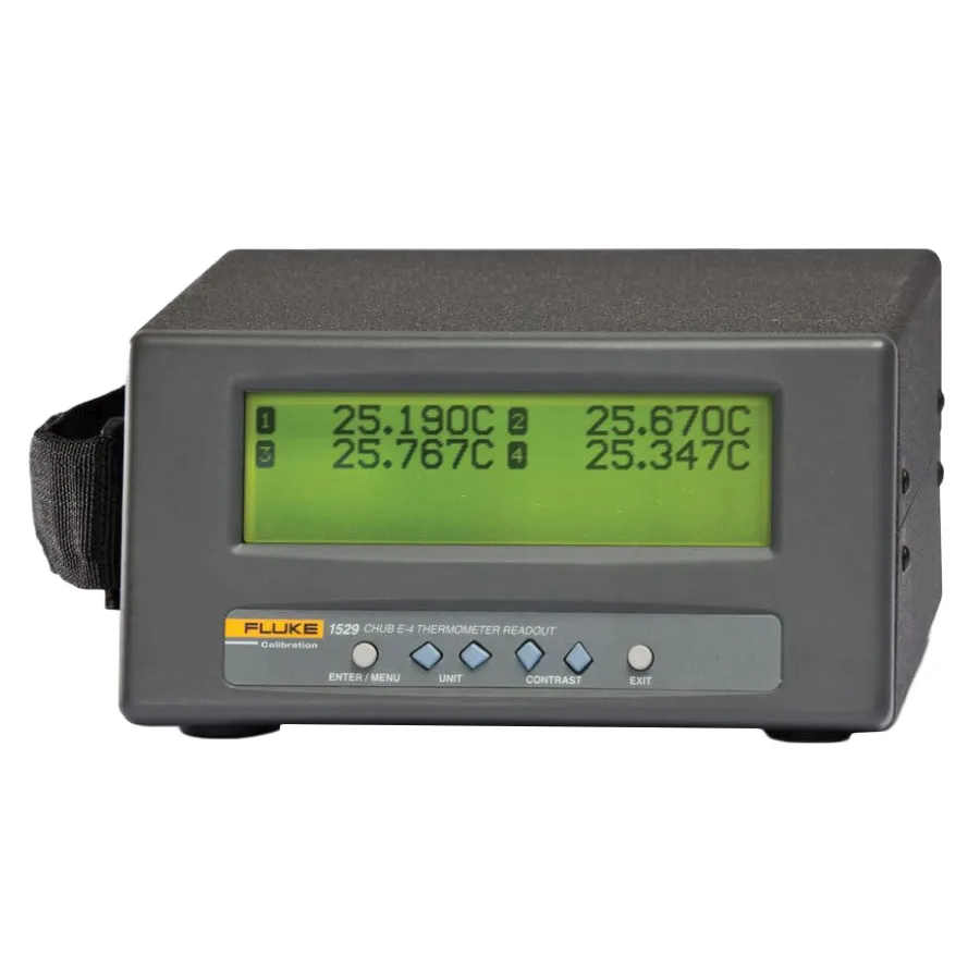 Fluke 1529-R-156 referentiethermometer
